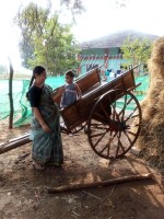 Visit to chinchwadi School by Trustee